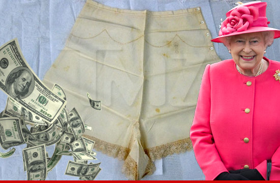 UK worn knickers